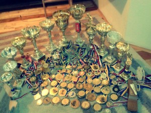 Do sada osvojila na desetine medalja i pehara, a višestruka je prvakinja BiH